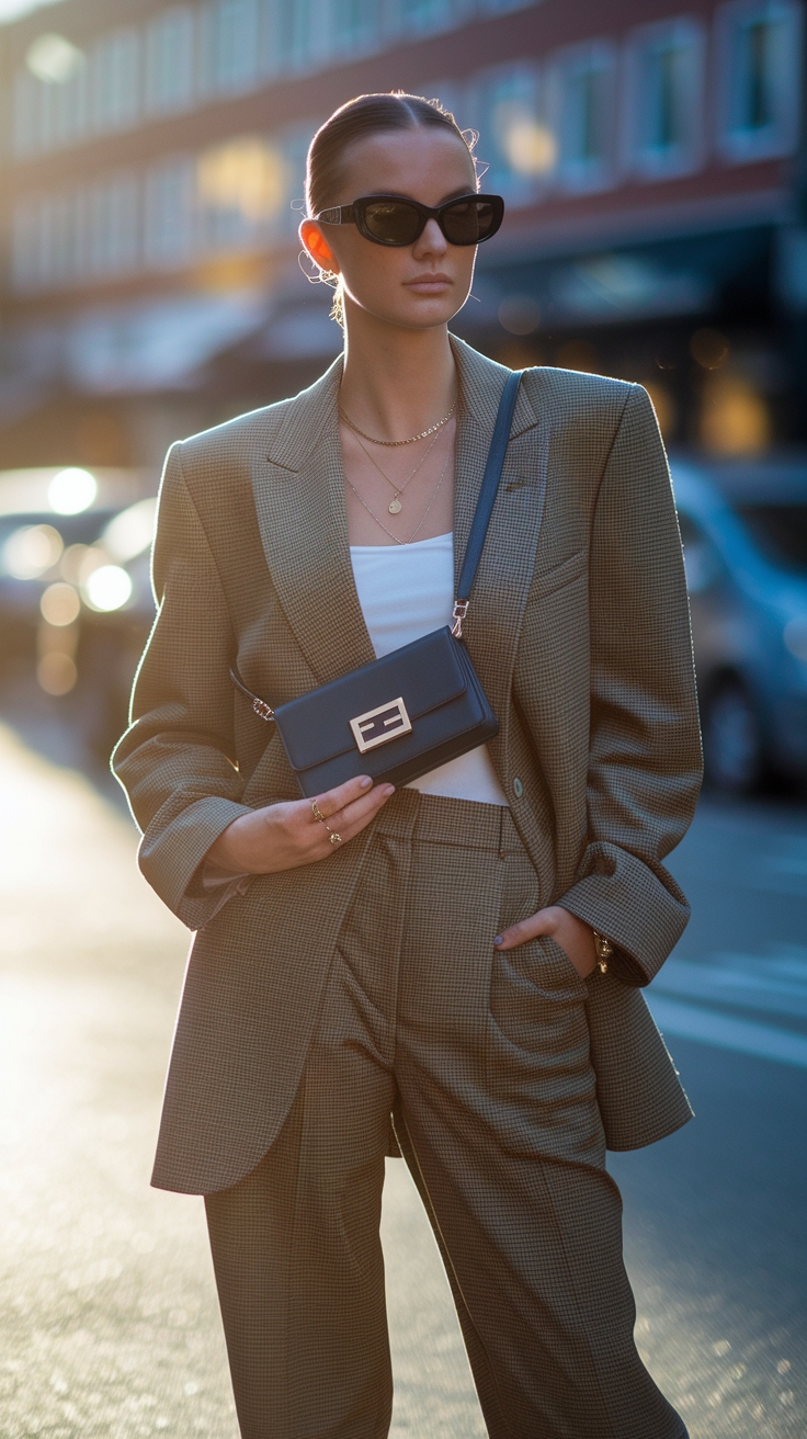 Mini Fendi Baguette Outfit: Perfect for a Night Out outfit idea