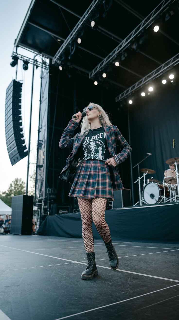 Trendy Metallic Outfit Ideas for Party Enthusiasts outfit idea