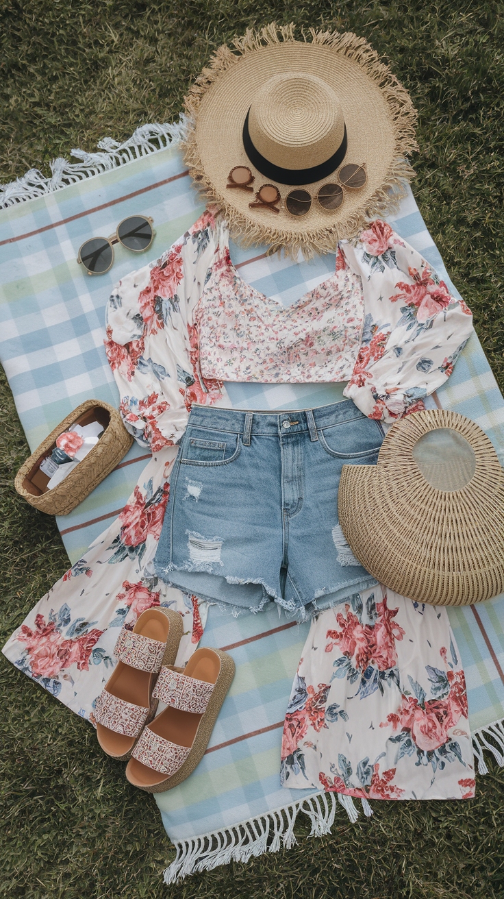 Outdoor Music Festival Outfits to Rock This Summer outfit idea
