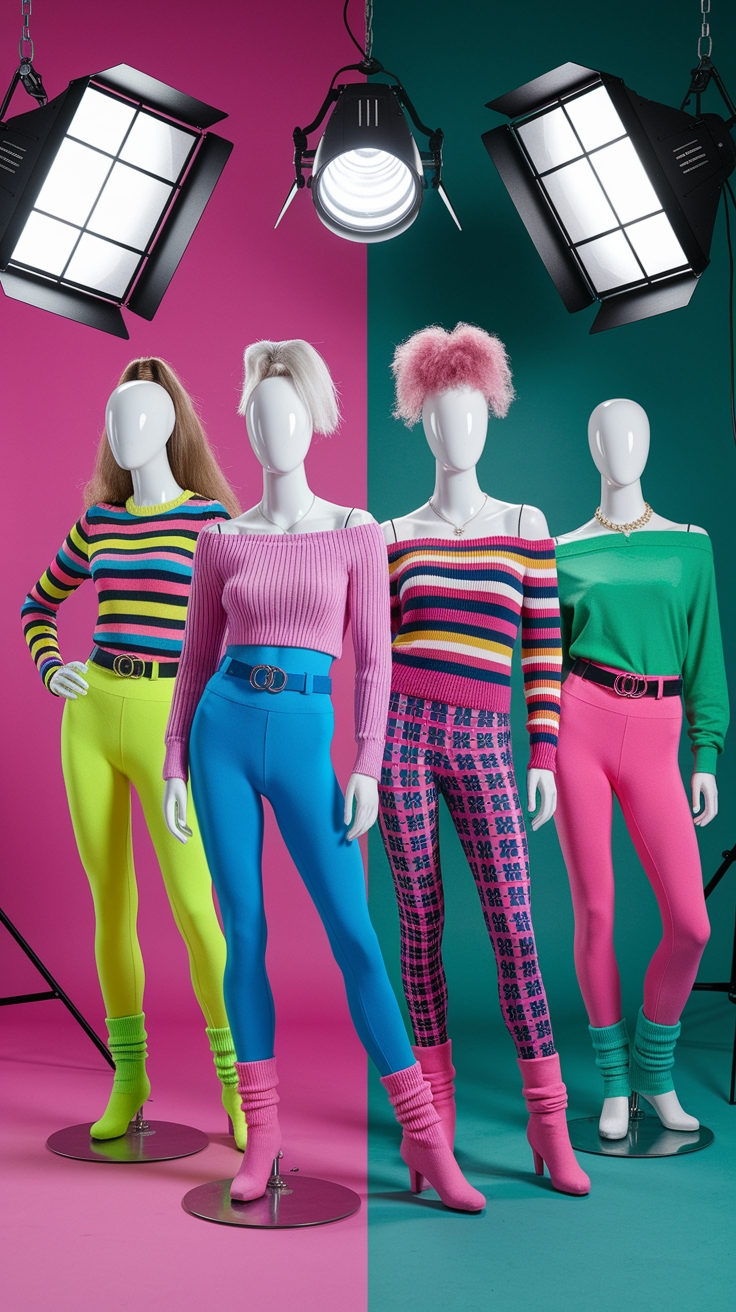 Outfit Ideas 80s Style Retro for a Nostalgic Look outfit idea