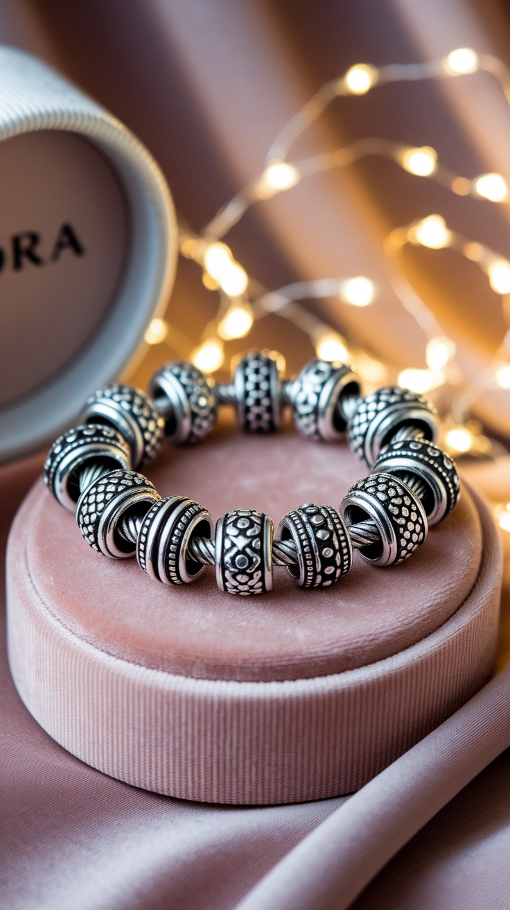Silver Pandora Bracelet Charms Ideas for Elegance outfit idea
