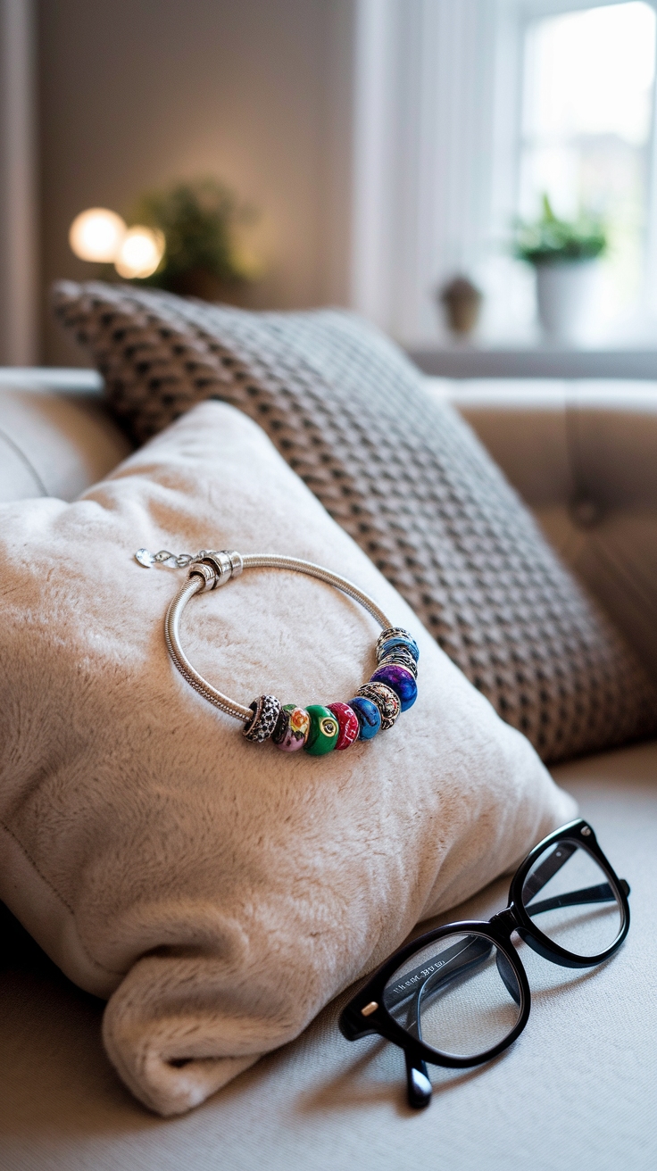 Creative Pandora Charm Bracelet Ideas to Showcase You outfit idea