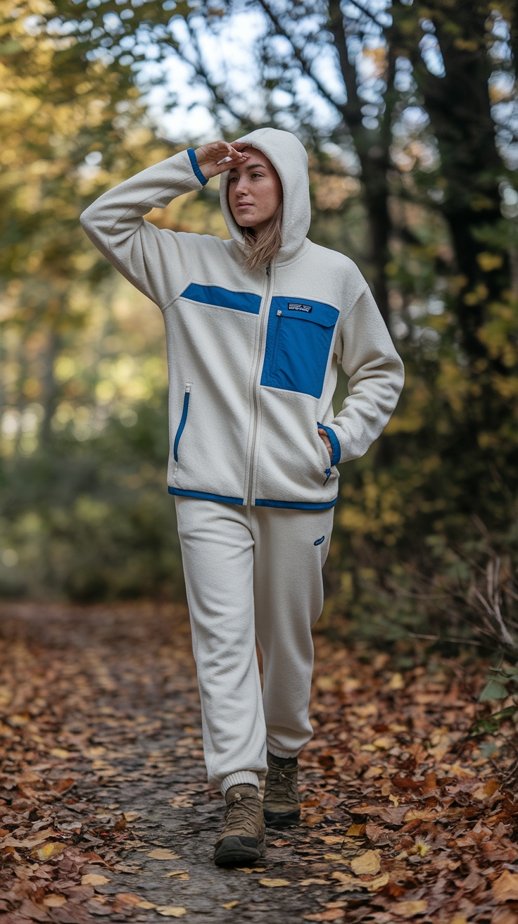 Patagonia Retro X Jacket Outfit for Cozy Days outfit idea