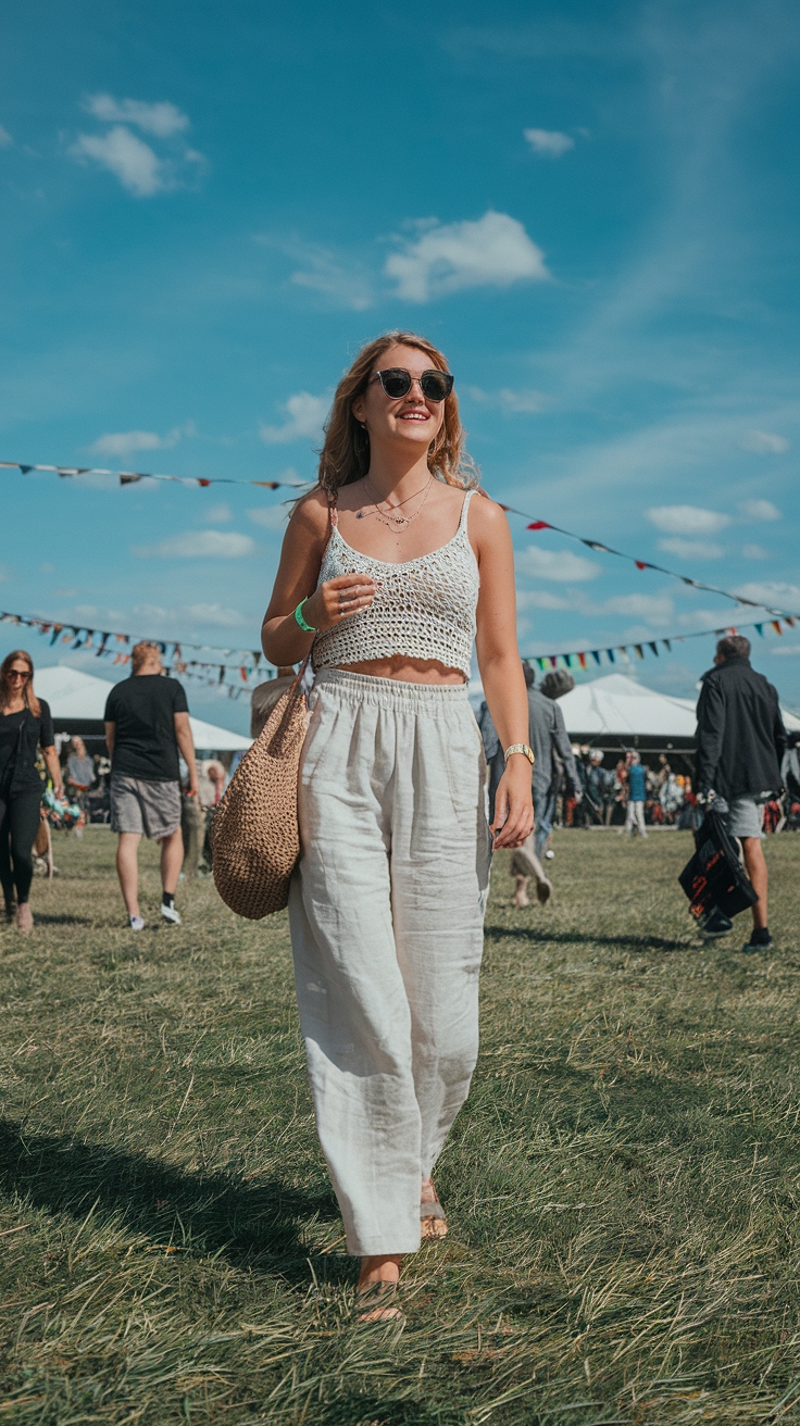 Pitch Festival Outfits That Are Both Comfortable and Cool outfit idea
