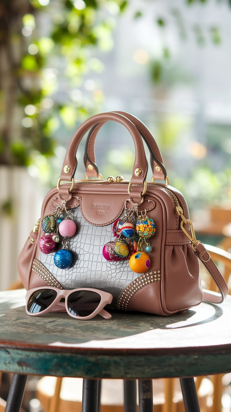 Purse with Charms: Make a Statement in Style outfit idea