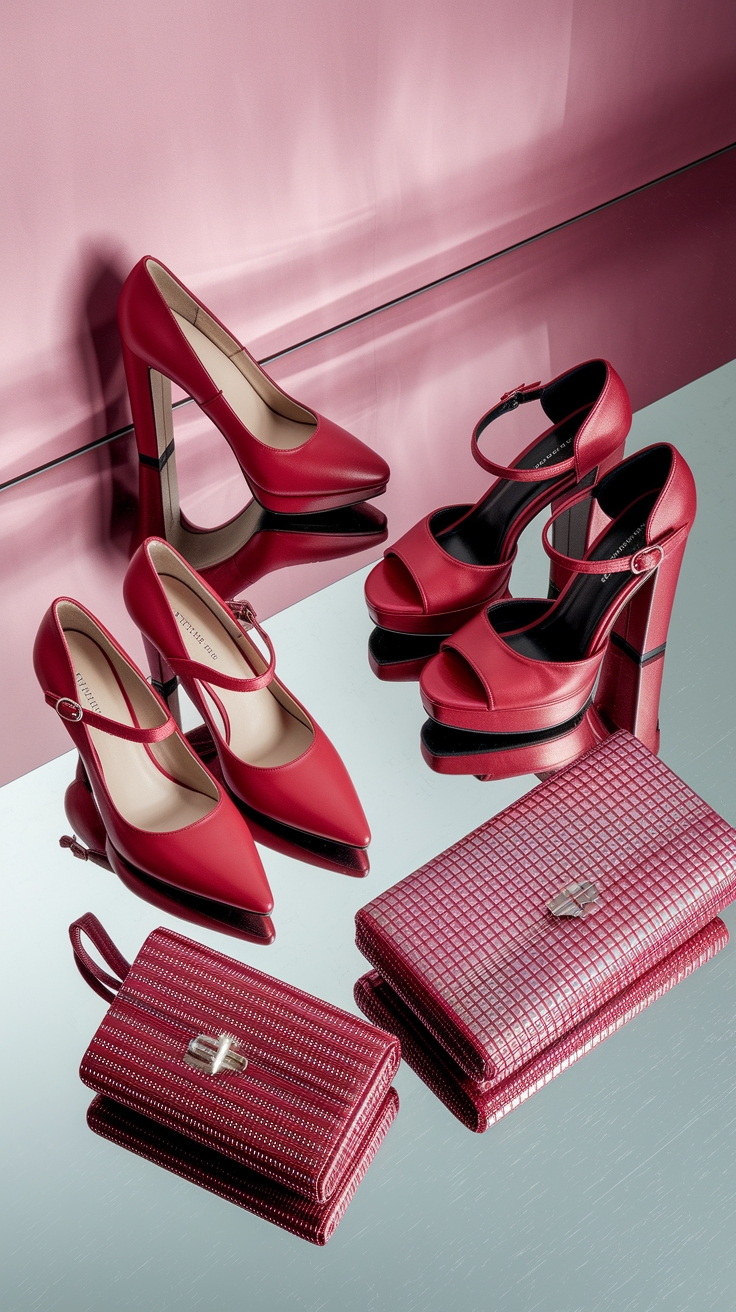 Red Dress Shoes Ideas for Every Occasion outfit idea