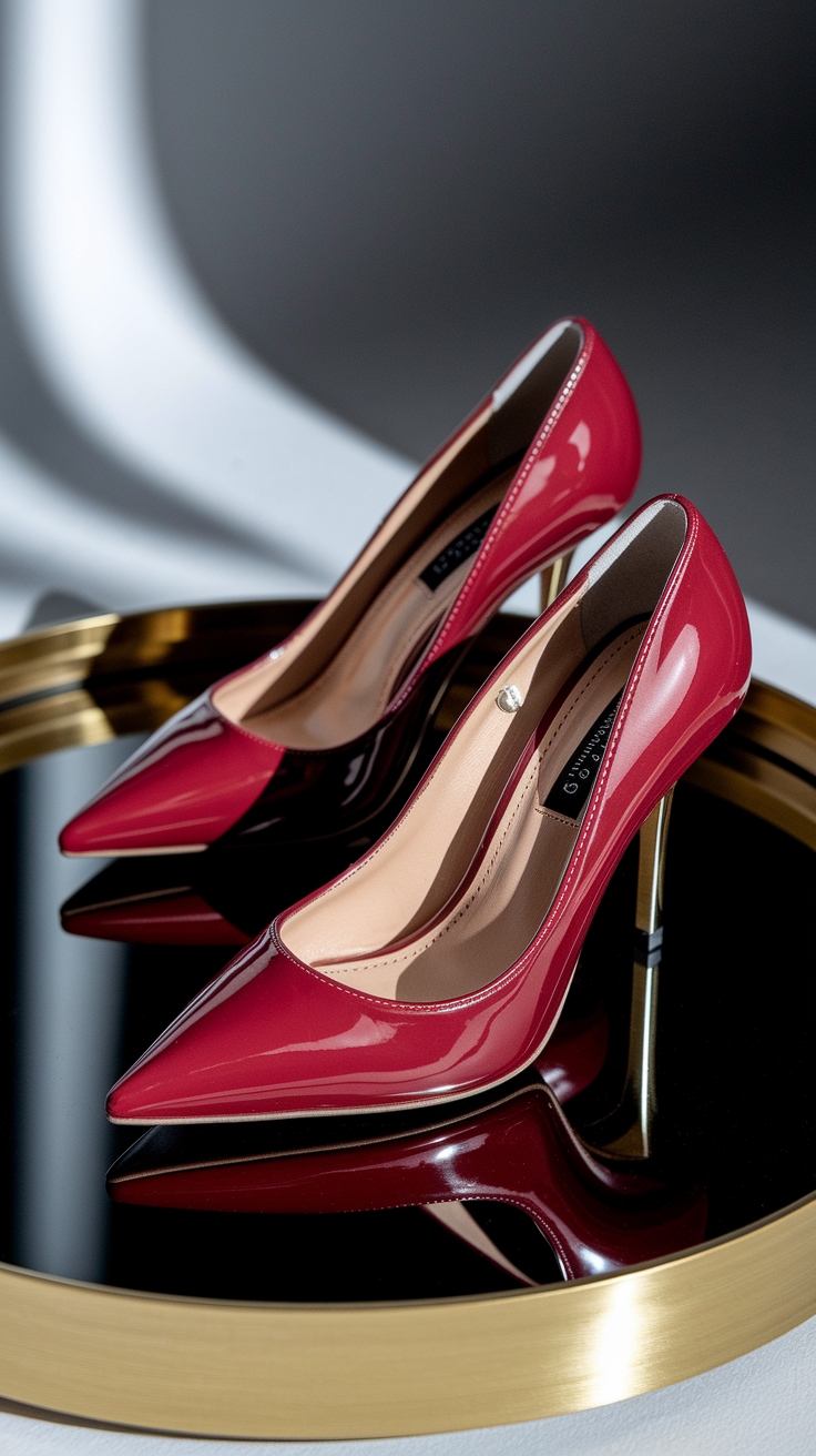 How to Style Red Stilettos with Casual Outfits outfit idea