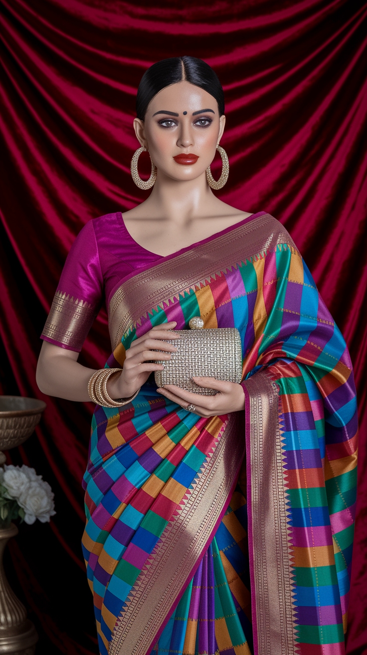 Inspiration for Retro Bollywood Theme Party Outfit outfit idea