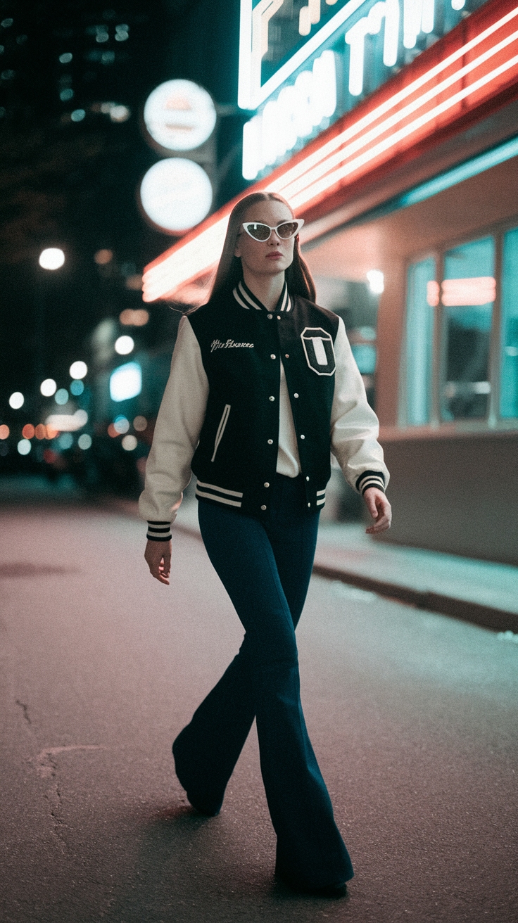 Creating a Retro Grainy Aesthetic with Your Style Choices outfit idea