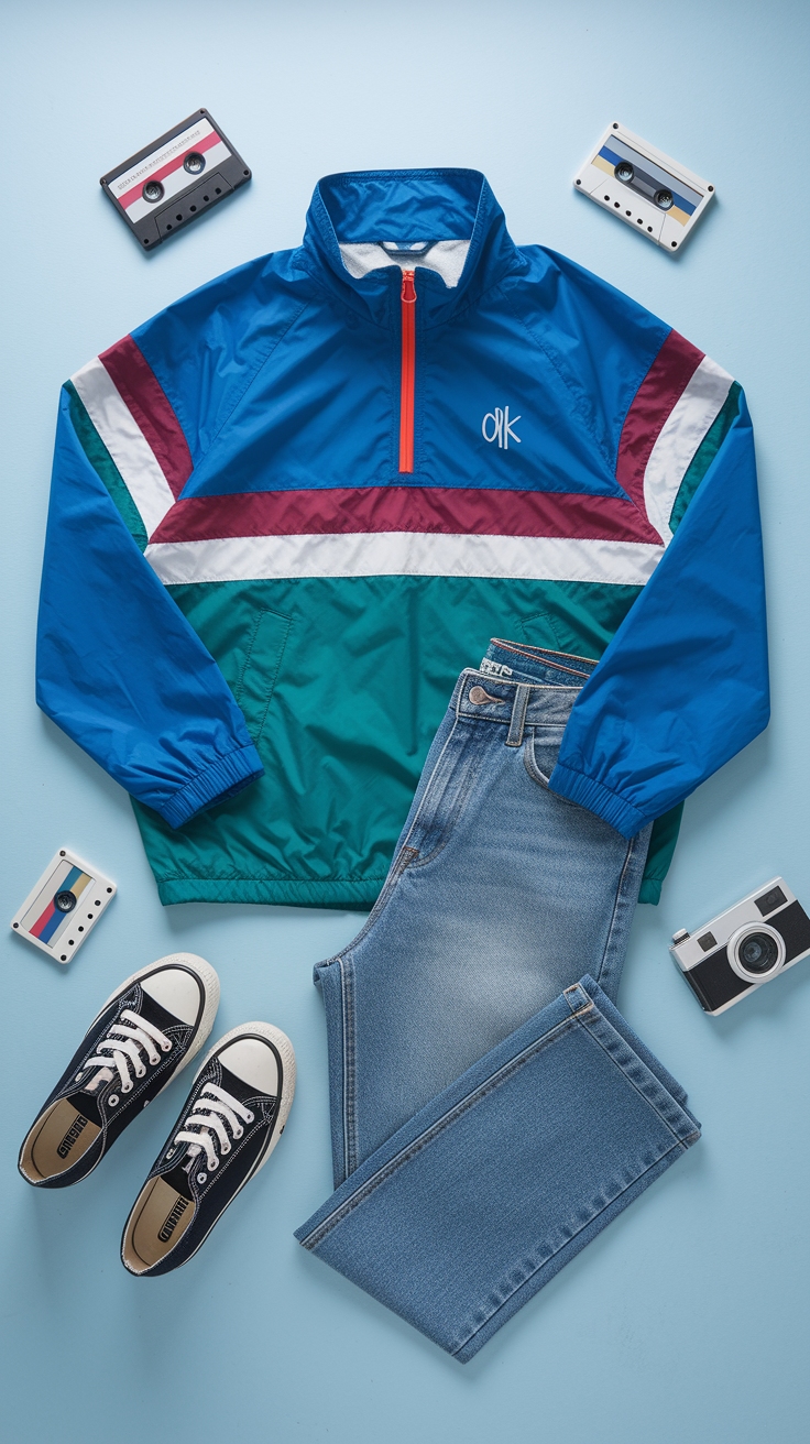 Creating a Chic Retro Jacket Outfit for Fall outfit idea