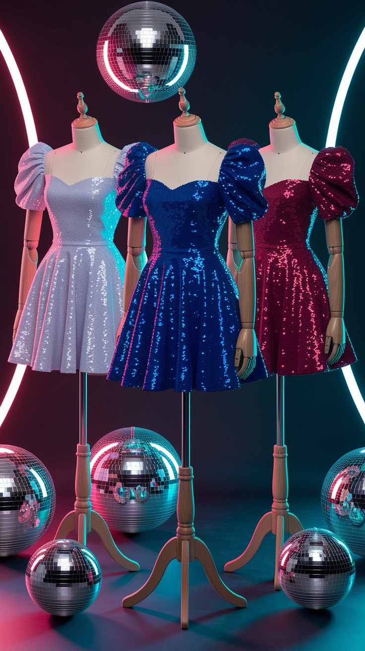 Chic Retro Night Outfit Party Dresses for Every Occasion outfit idea