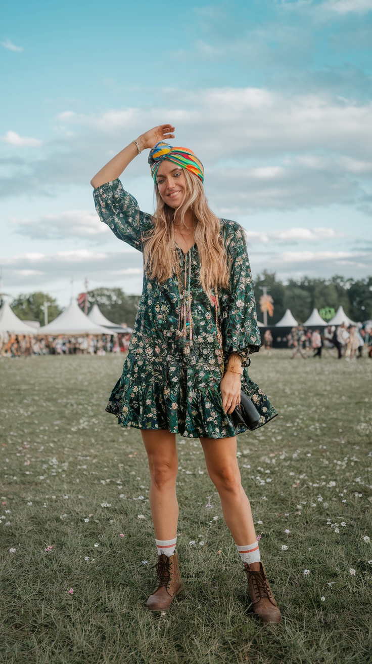 Rocking the Daisies Festival Outfits to Inspire Your Style outfit idea