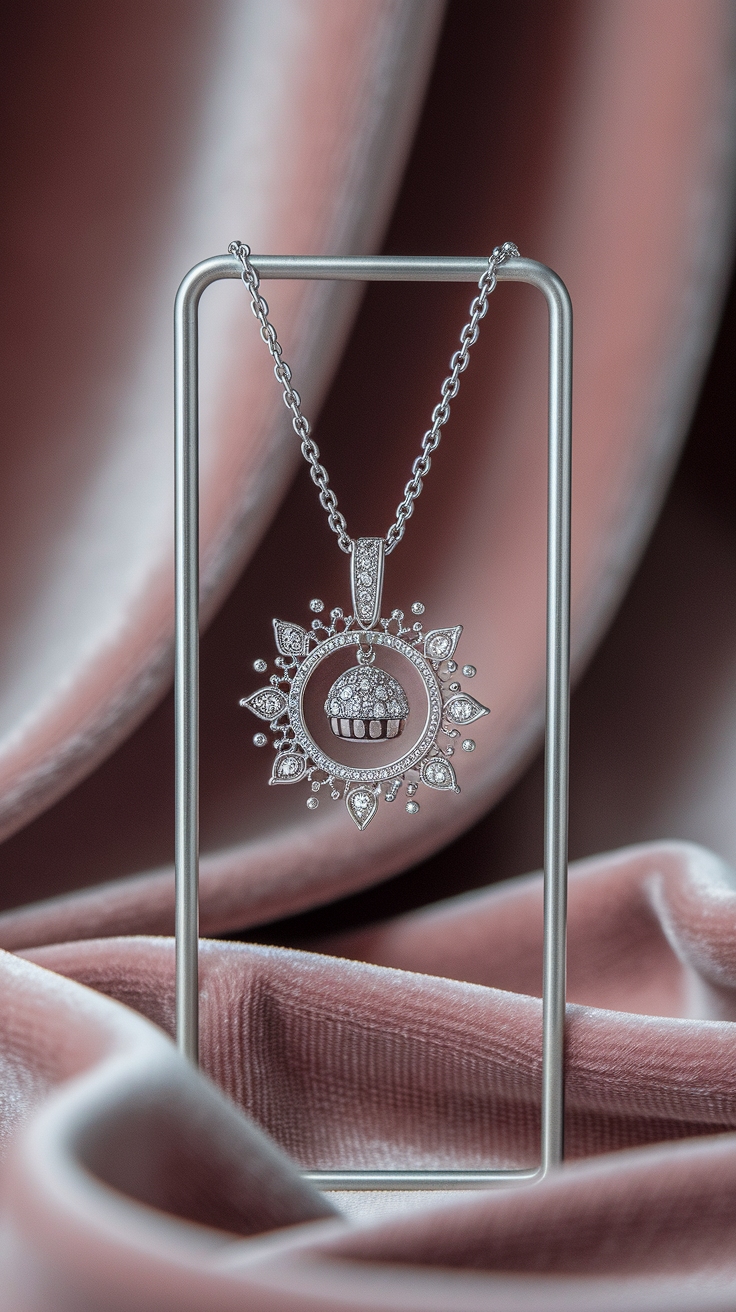 Silver Charm Necklace: A Timeless Accessory for Any Outfit outfit idea