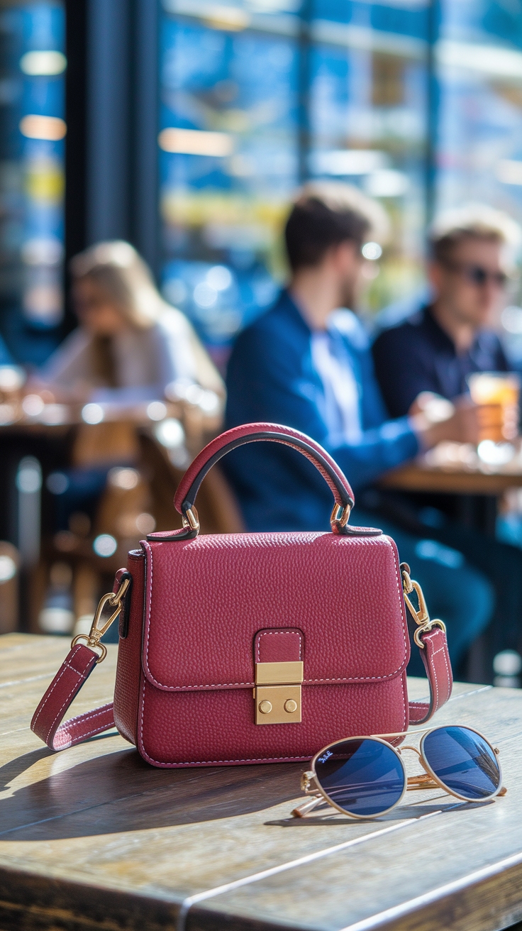 Choosing the Right Small Crossbody Bag for Your Style outfit idea