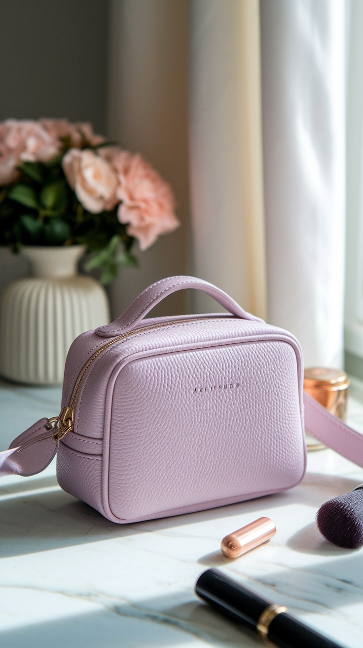 Choosing a Small Makeup Bag for Purse Essentials outfit idea