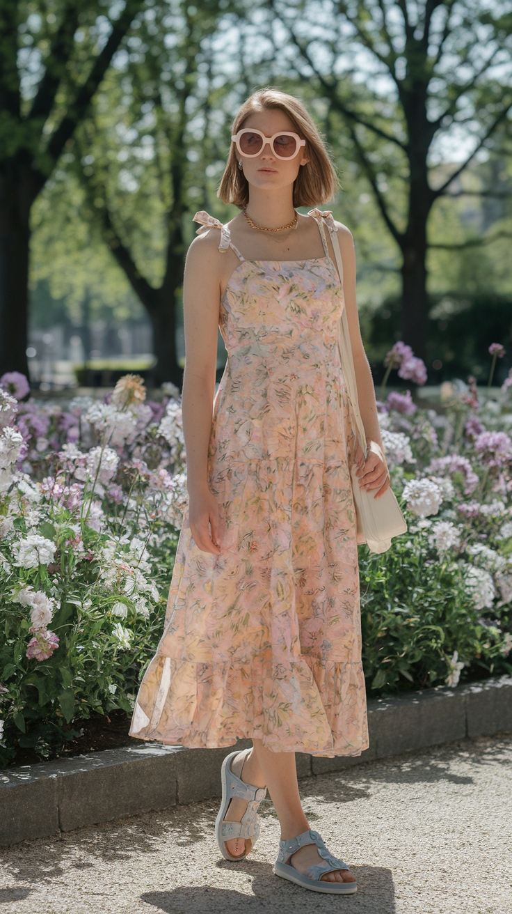 Spring Sandals Outfit: Style Tips for the Season outfit idea