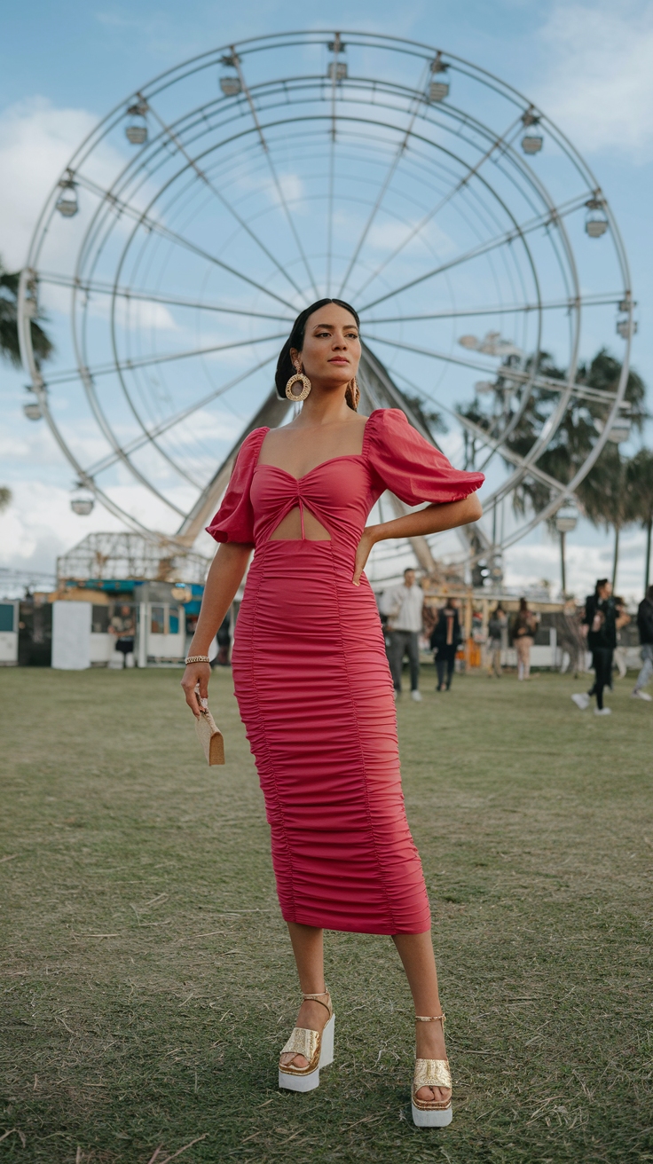 Suenos Festival Outfits: Stand Out in the Crowd outfit idea