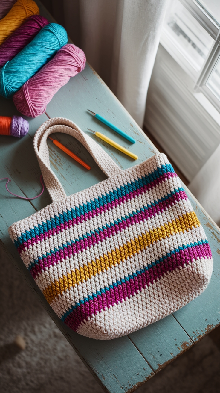 Tote Bag Crochet Pattern: A Guide for Beginners outfit idea