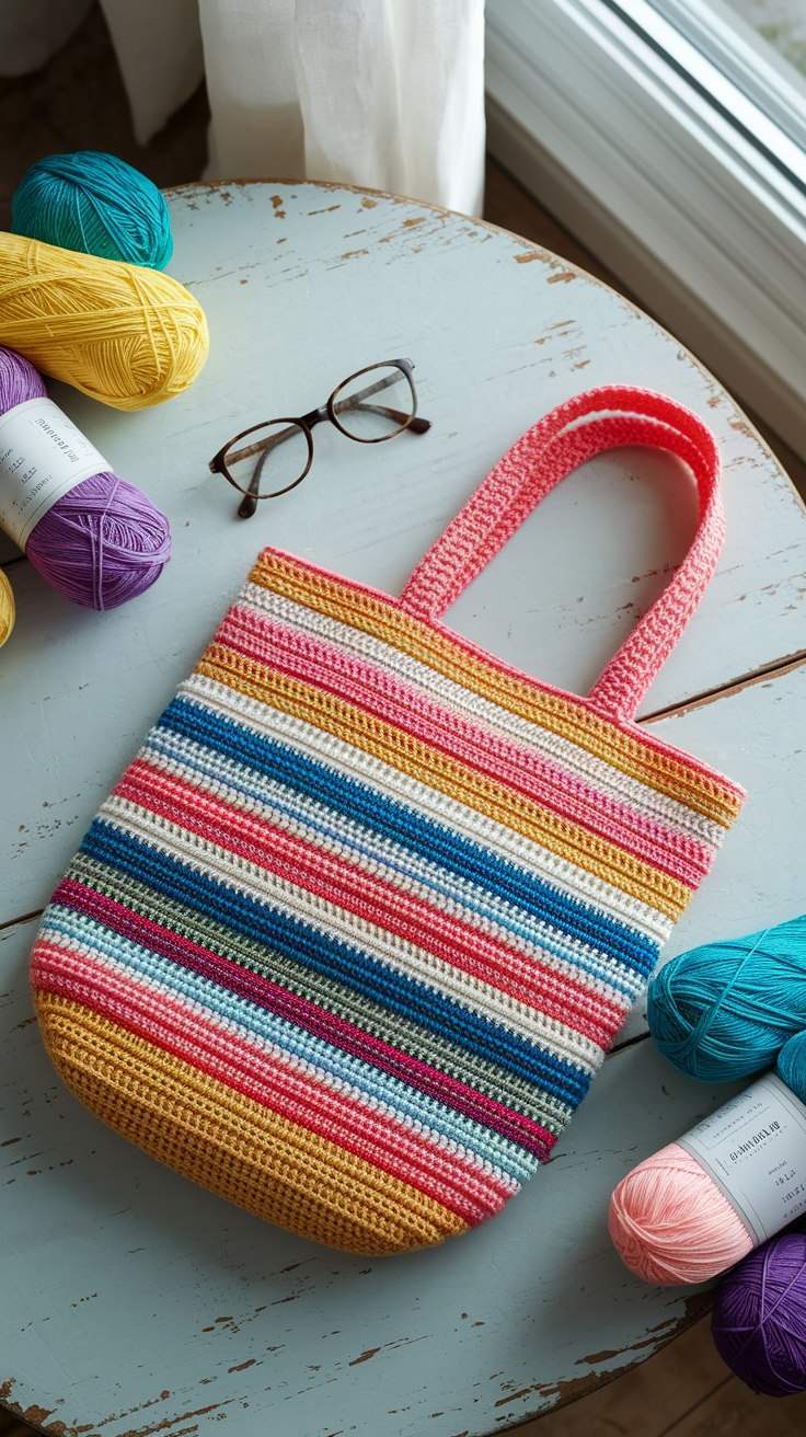 Tote Bag Crochet Pattern Free: Where to Find outfit idea