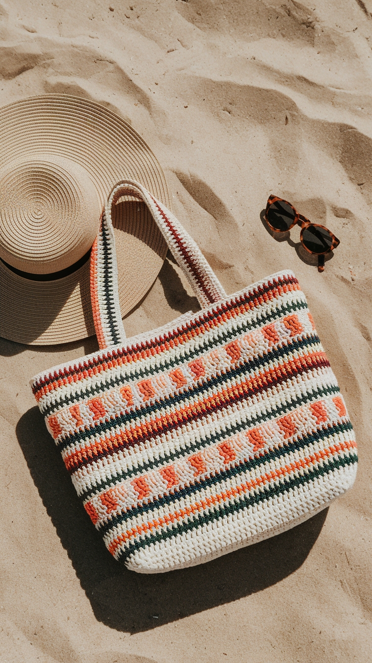 Tote Bag Design Crochet for Beginners outfit idea