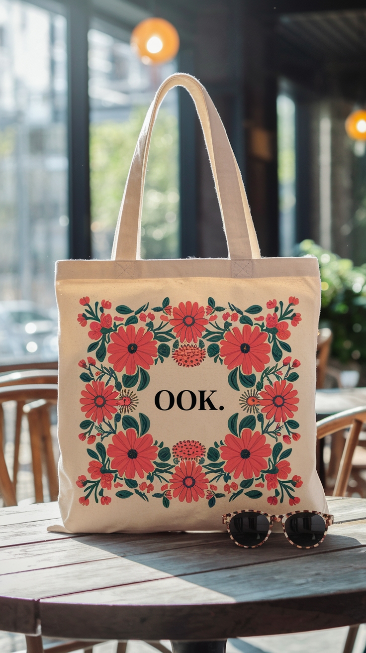 Tote Bag Design: Crafting the Perfect Everyday Essential outfit idea