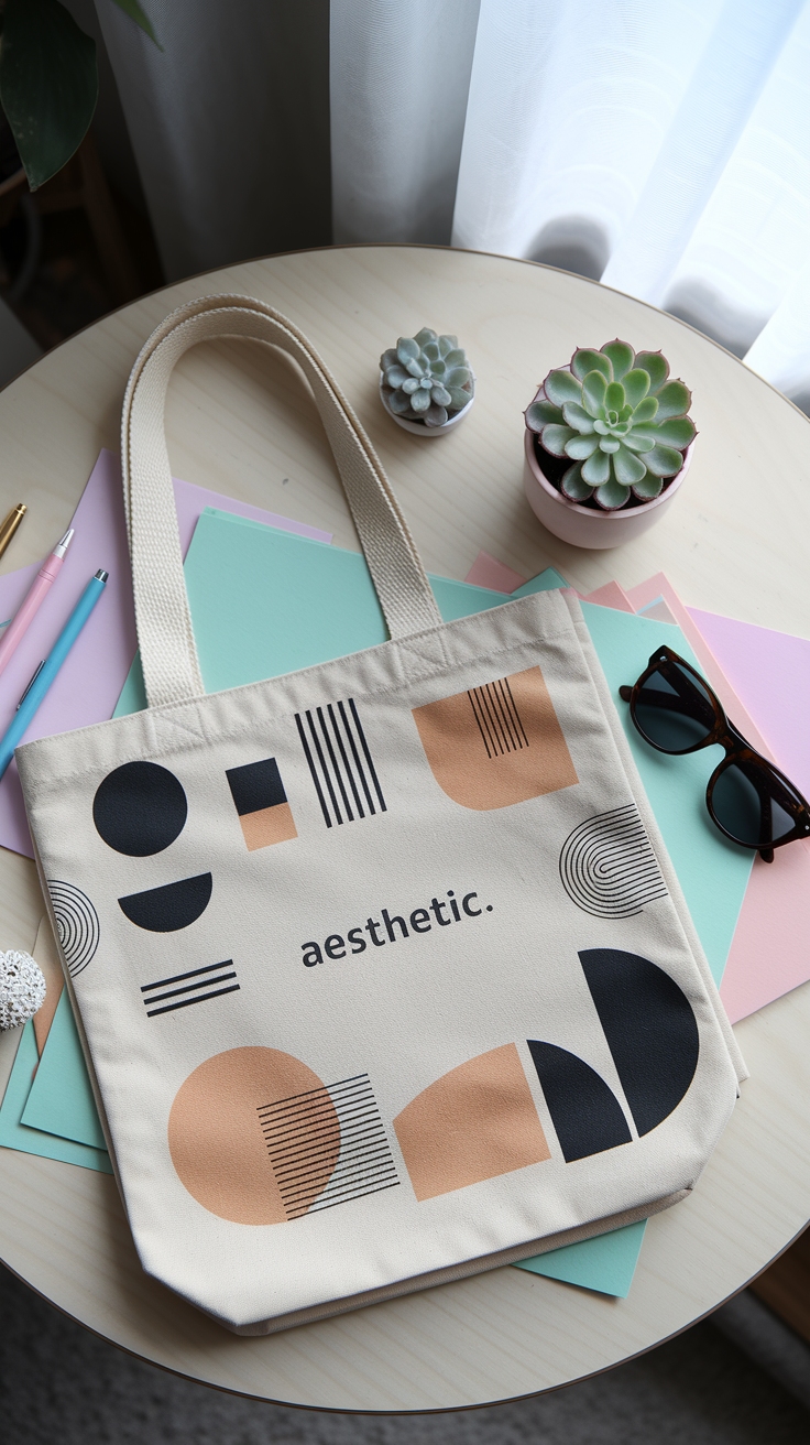 Unique Tote Bag Design Ideas Aesthetic to Try outfit idea