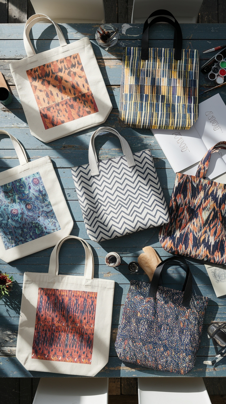 Creative Tote Bag Design Ideas for Fashion Lovers outfit idea