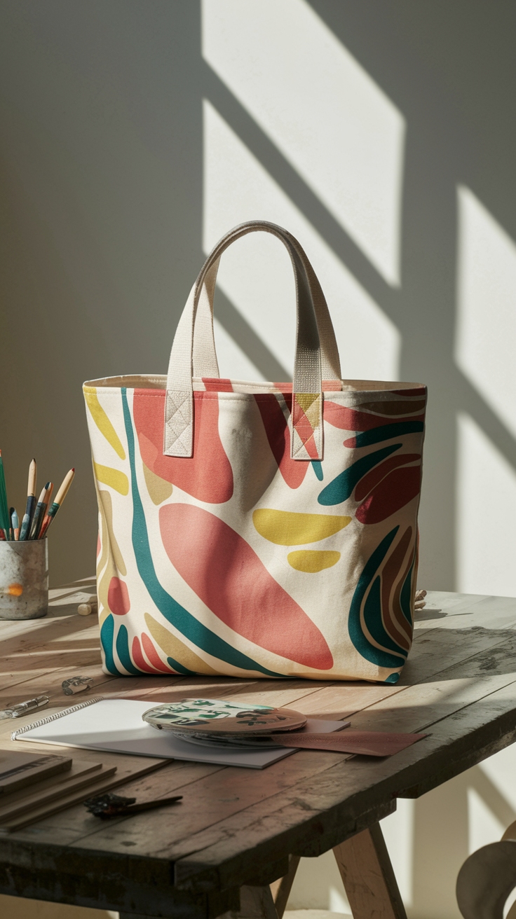 Innovative Tote Bag Ideas Design for the Modern User outfit idea