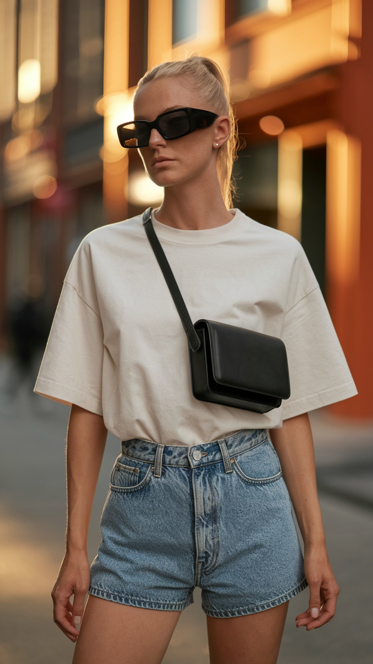 Uniqlo Mini Shoulder Bag Outfit: Stylish and Practical outfit idea