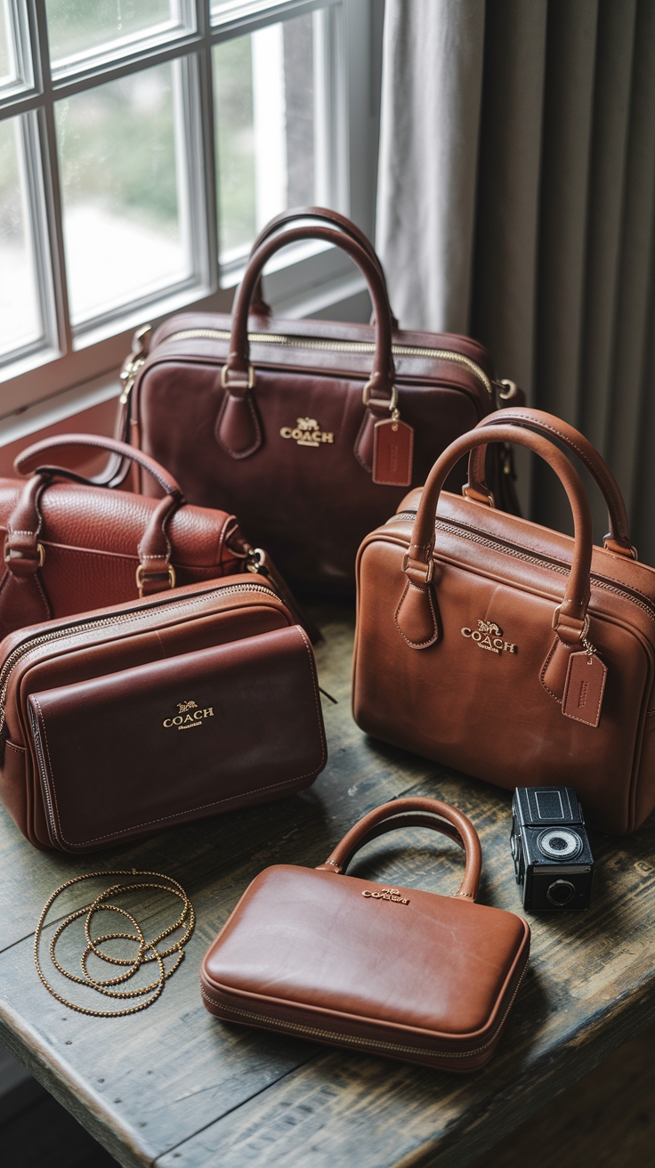 Exploring Vintage Coach Bags: Timeless Fashion Choices outfit idea