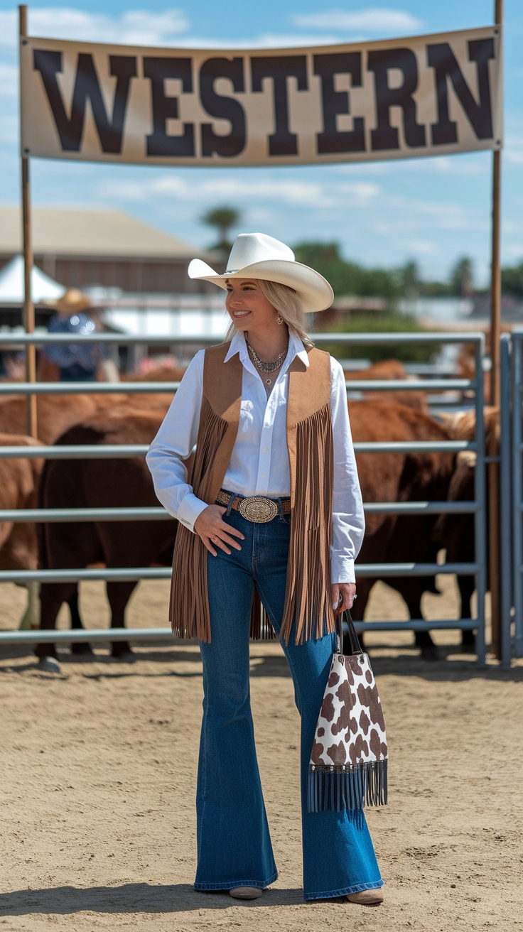 Stunning Western Festival Outfits for the Bold outfit idea