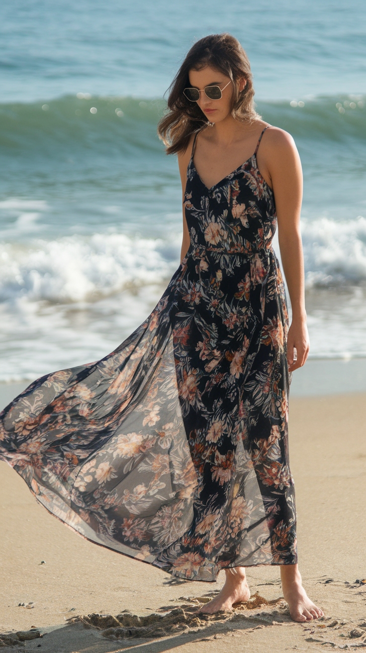 Women Maxi Dresses: Flowy Comfort for Every Season outfit idea