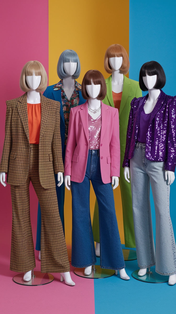 Womens 80s Outfit Ideas Retro for Nostalgic Flair outfit idea