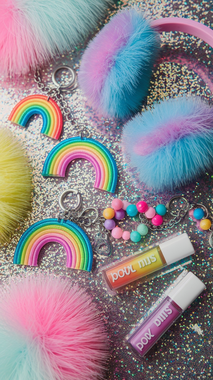 Ultimate Y2K Aesthetic Accessories Guide outfit idea