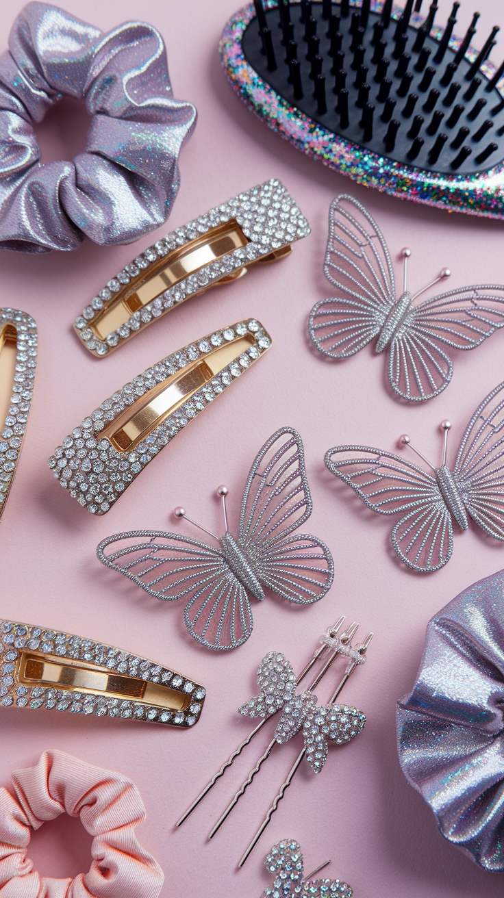 Playful Y2K Hair Accessories to Try This Season outfit idea