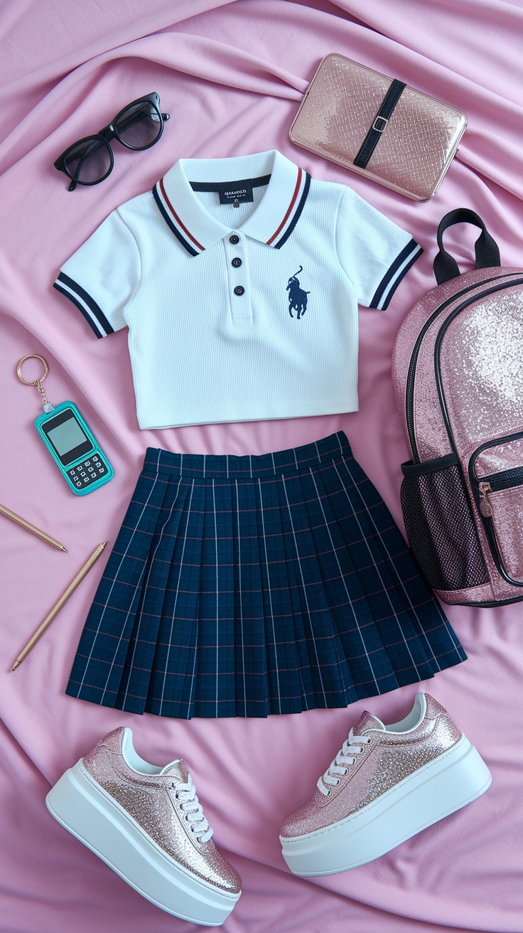 Y2K Outfit Inspo for School: Top Picks for Style outfit idea
