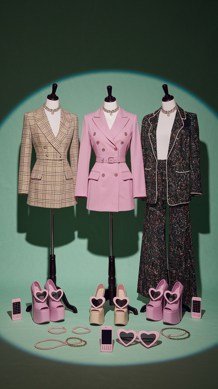 Essential Y2K Outfits Accessories to Complete Your Look outfit idea