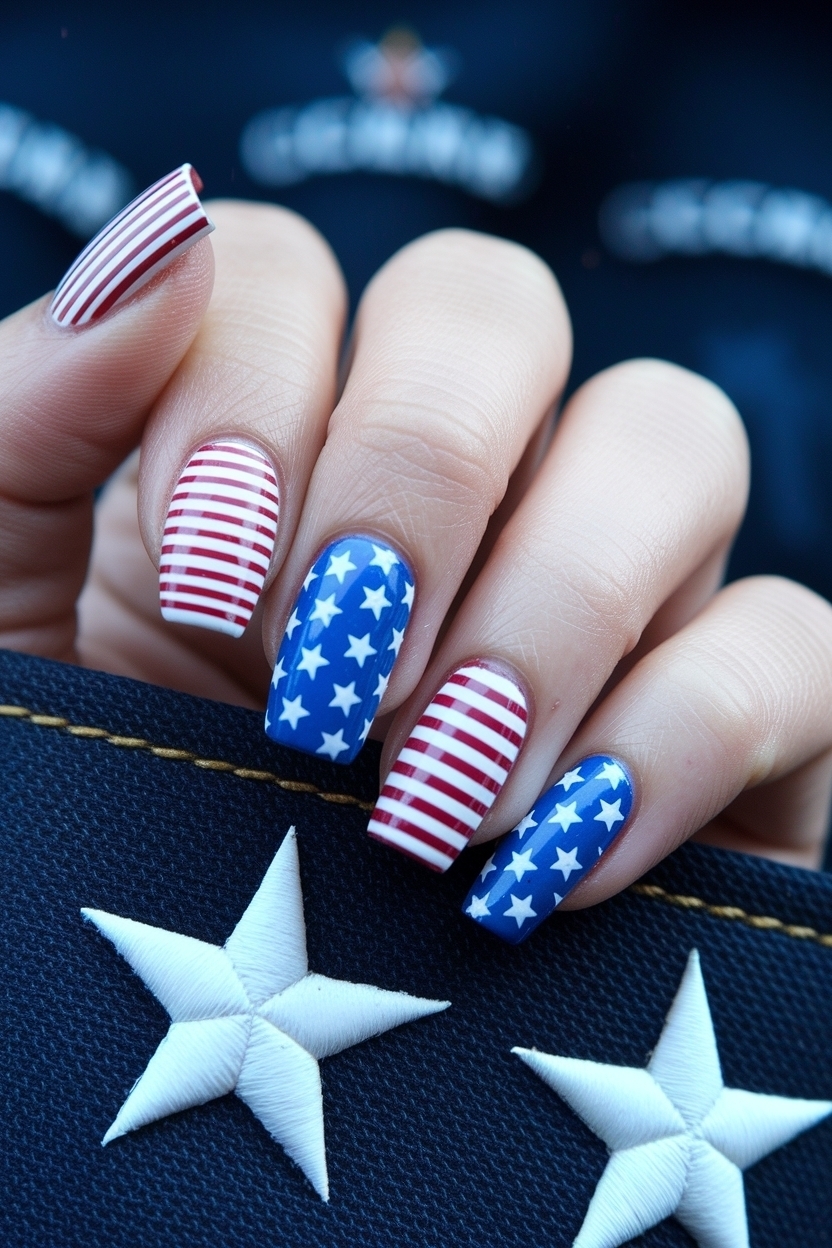 4th of July Nails Design Simple: Celebrate with Ease outfit idea