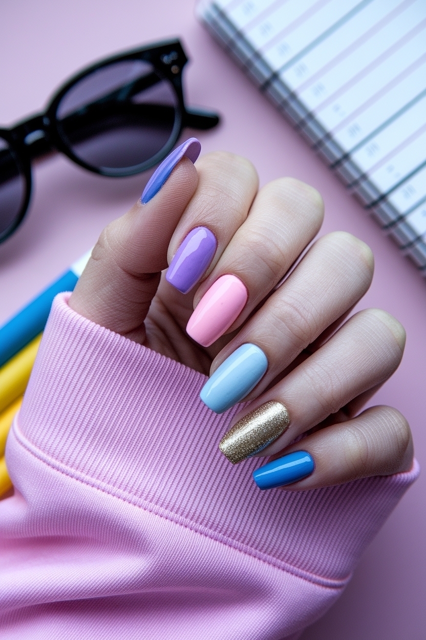 Back to School Nails for Teens: Fun and Stylish Picks outfit idea