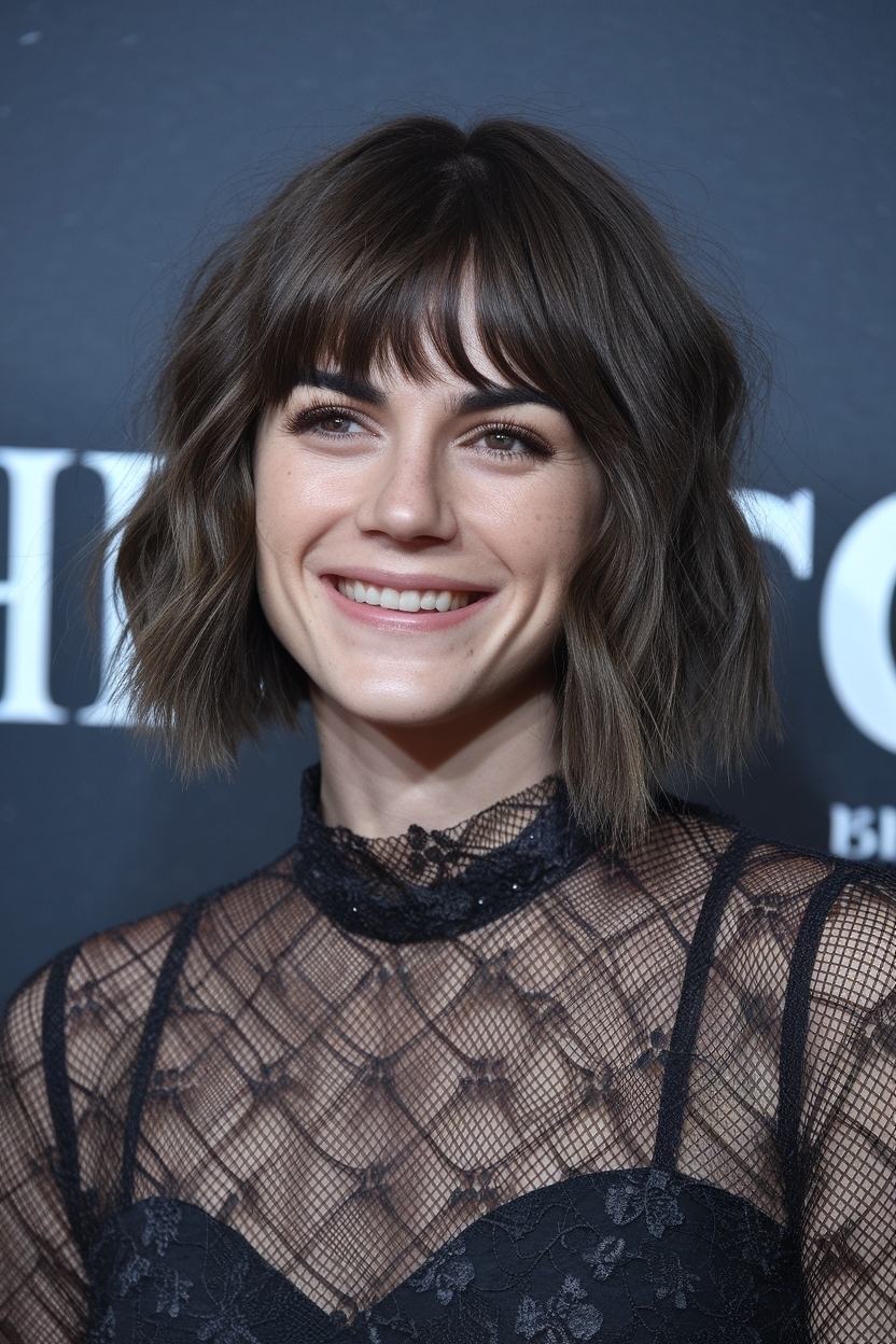 Best Hair Cuts for Oval Face Medium: Flattering Styles outfit idea