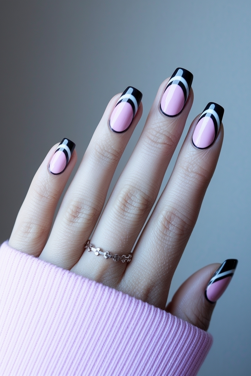 black_and_pink_french_tip_nails_metadata_d3yb9.jpg