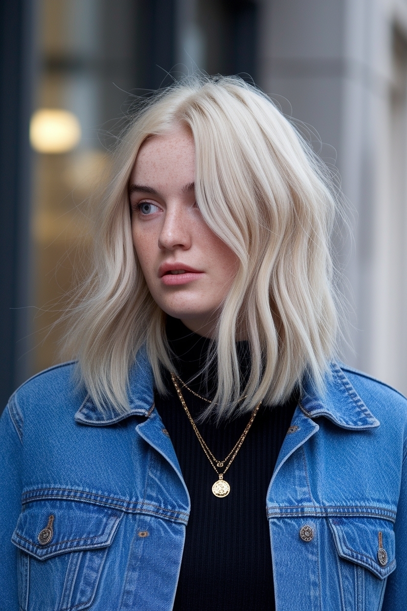 Best Blonde Hair Color Ideas for Fair Skin Tones outfit idea