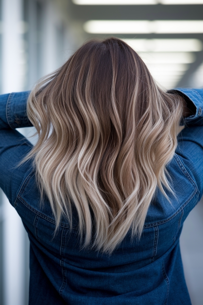 Blonde Highlights on Dark Hair All Over: Ultimate Guide outfit idea