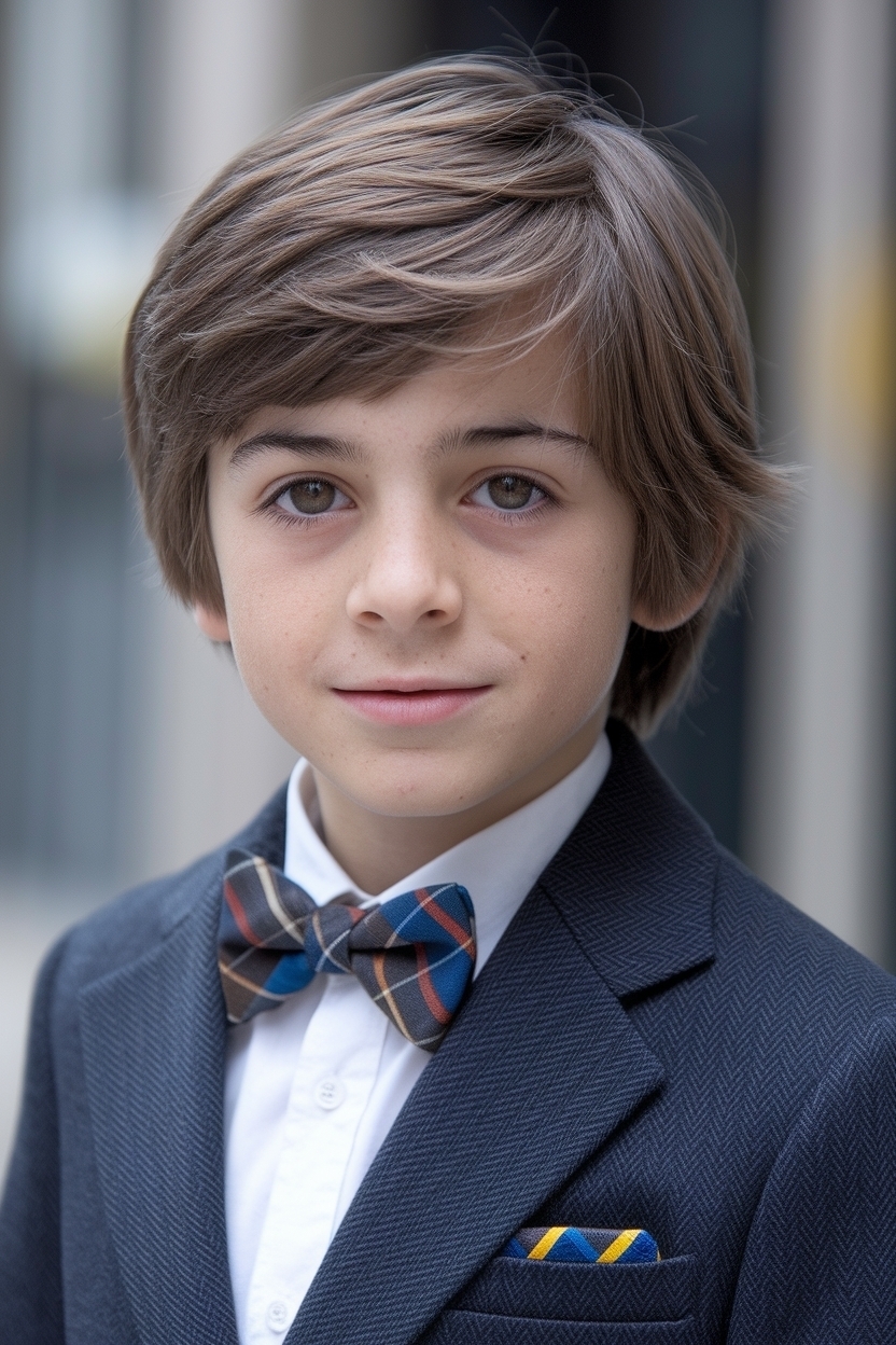 Boy with Brown Hair and Brown Eyes: Fashion Tips outfit idea