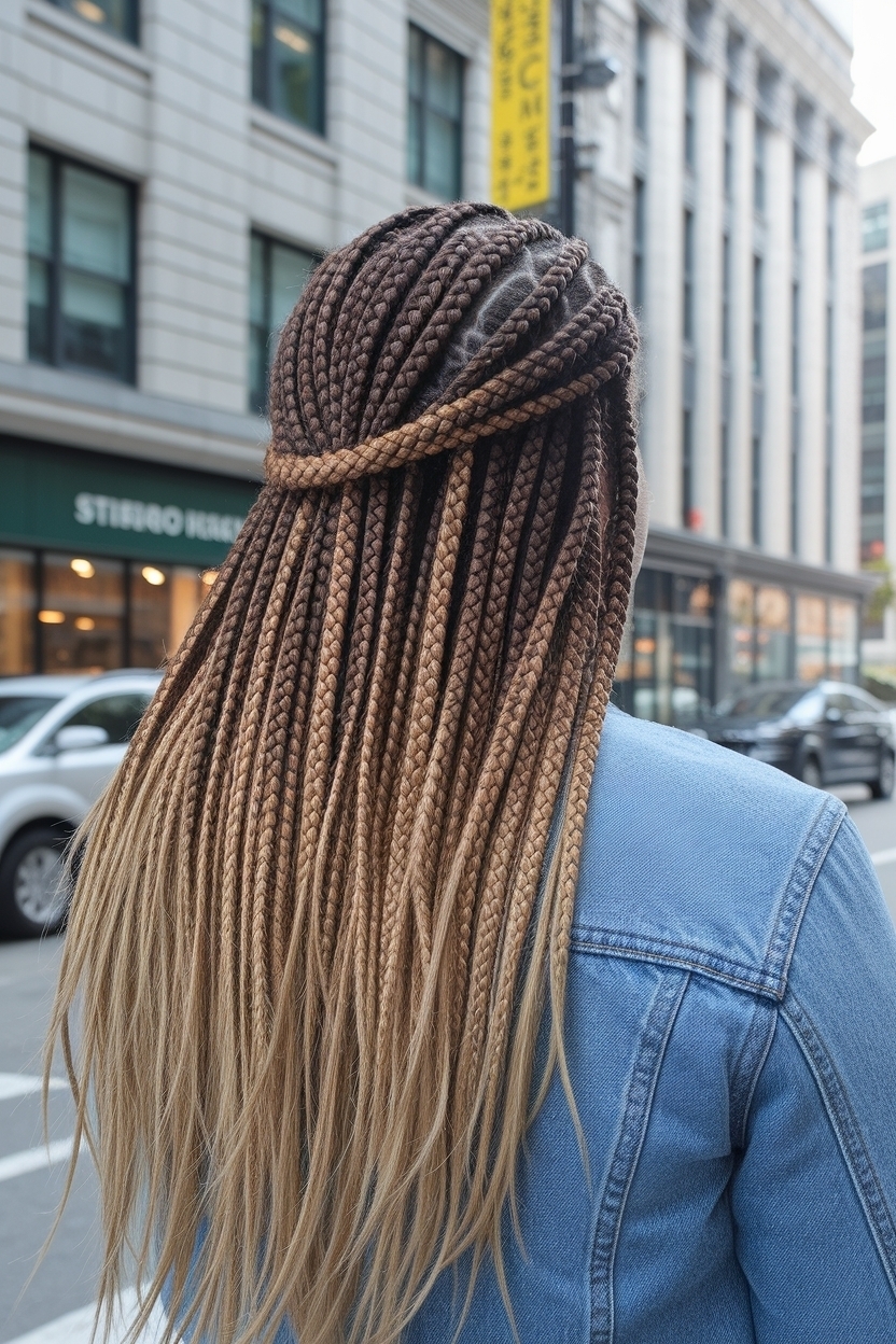 Braid and Twist Styles for Natural Hair: Fun and Versatile outfit idea