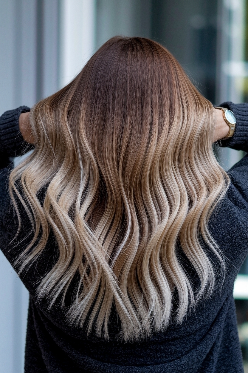 Brown to Blonde Hair Before and After: Stunning Changes outfit idea