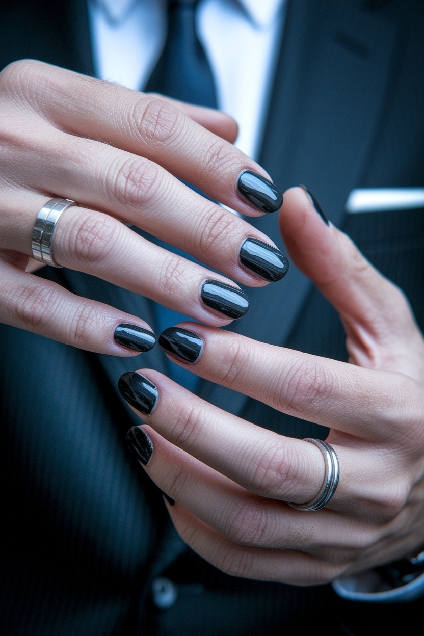 Buff and Shine Nails for Men: Grooming Tips and Trends outfit idea