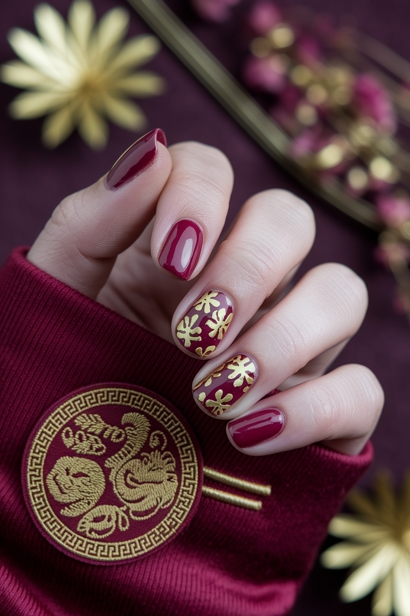 Chinese New Year Nail Art: Celebrate with Style outfit idea