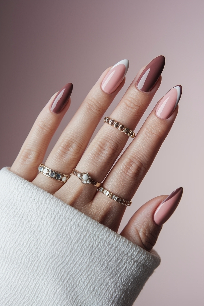 Classy Nails Design Ideas Almond: Elevate Your Nail Game outfit idea
