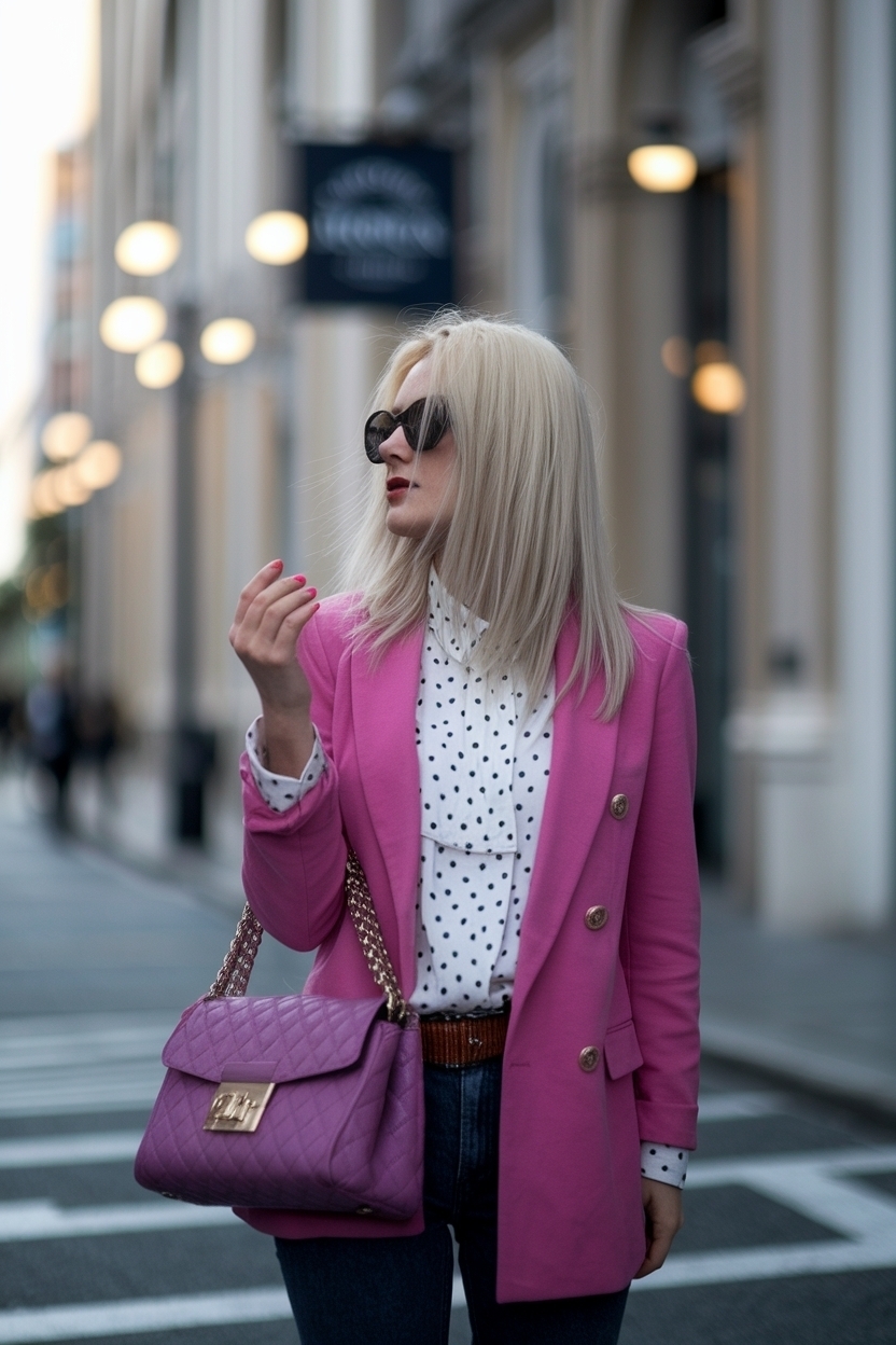 Colors to Wear with Blonde Hair Outfits for Every Occasion outfit idea